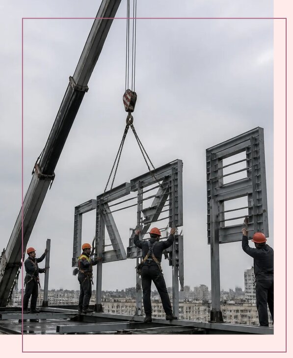 Крышные вывески в Санкте-Петербурге по цене от 265700 р. | Аванза-Снк
