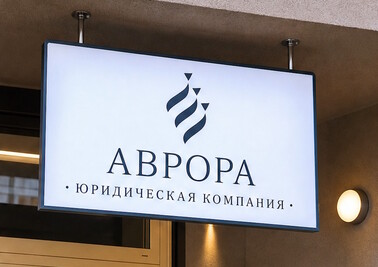 Световая вывеска